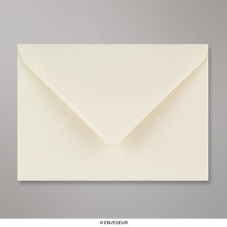 114x162 mm (C6) Busta Avorio a Grana Fine