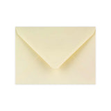 114x162 mm (C6) Busta Avorio a Grana Fine