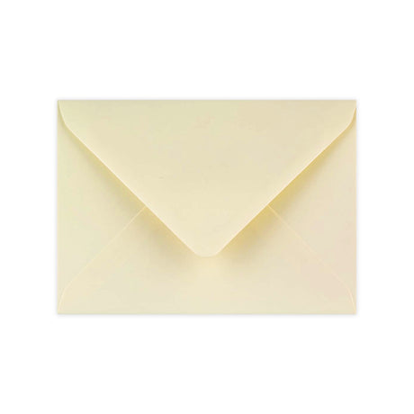114x162 mm (C6) Busta Avorio a Grana Fine