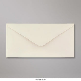 110x220 mm (DL) Busta Avorio a Grana Fine