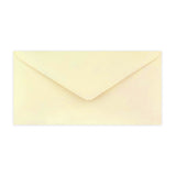 110x220 mm (DL) Busta Avorio a Grana Fine