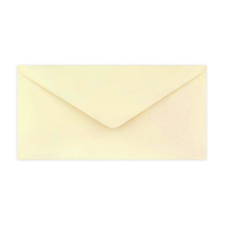 110x220 mm (DL) Busta Avorio a Grana Fine