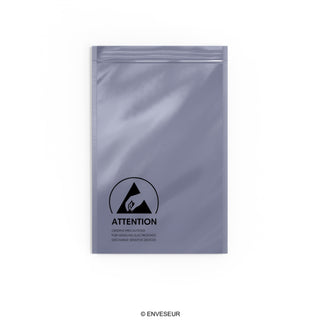 Buste antistatiche (ESD) con chiusura grip