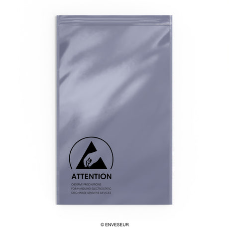 Buste antistatiche (ESD) con chiusura grip