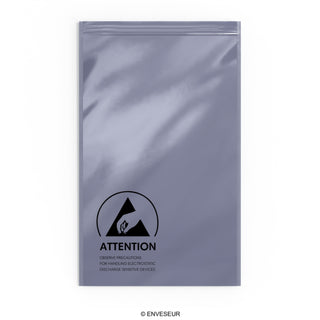 Buste antistatiche (ESD) con chiusura grip