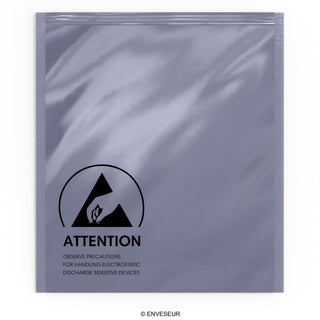 Buste antistatiche (ESD) con chiusura grip