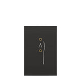 Buste a soffietto con corda e rondella