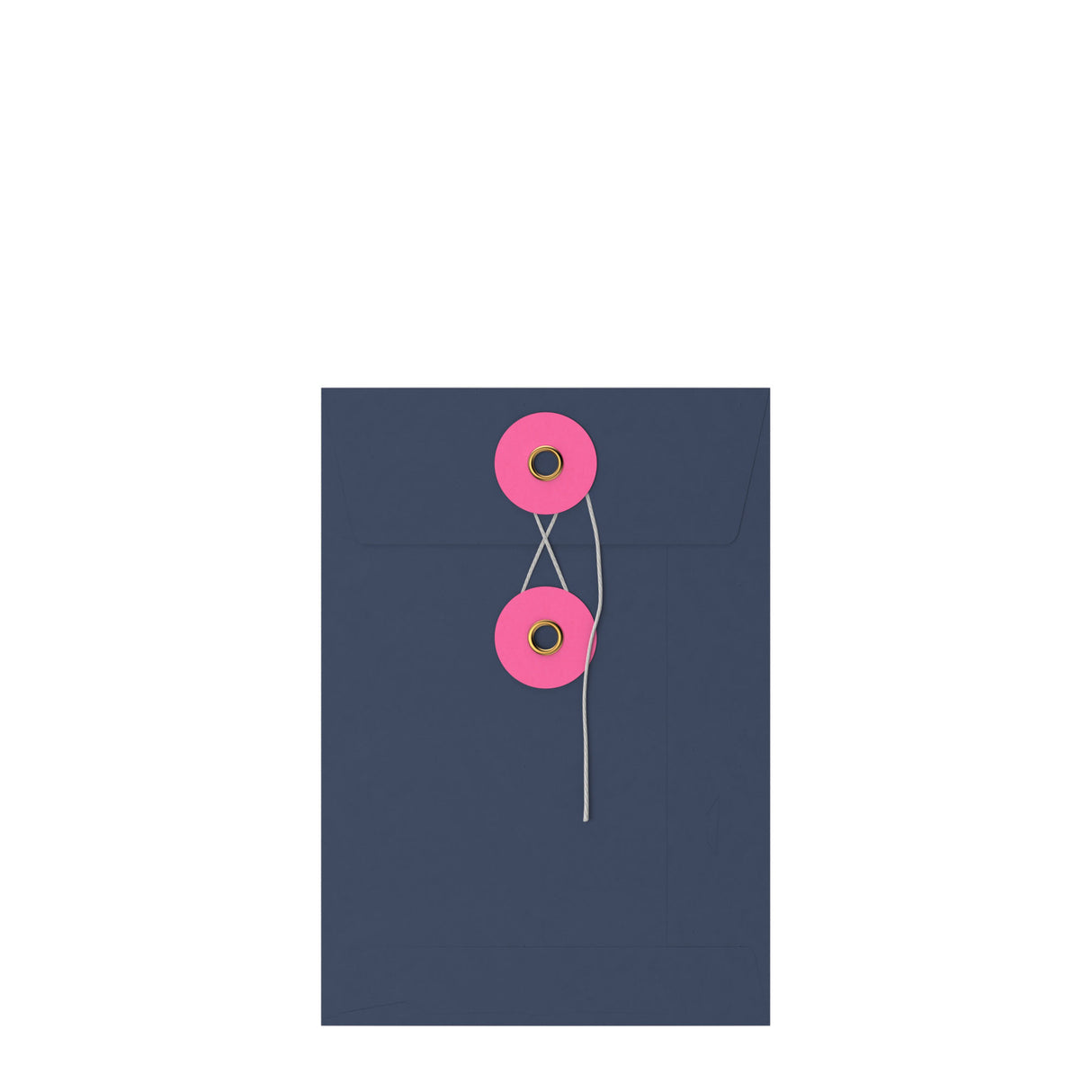 Buste colorate con chiusura a corda e rondella