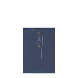 Buste colorate con chiusura a corda e rondella