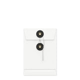 Buste colorate con chiusura a corda e rondella