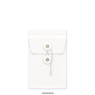 Buste a soffietto con corda e rondella