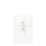 Buste a soffietto con corda e rondella