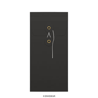 Buste a soffietto con corda e rondella