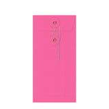 Buste colorate con chiusura a corda e rondella