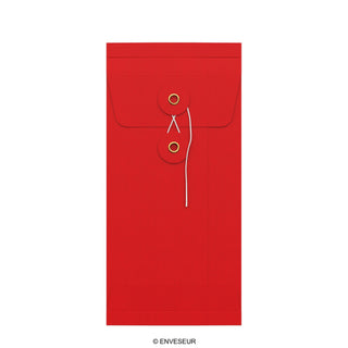 Buste a soffietto con corda e rondella