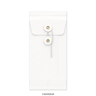 Buste a soffietto con corda e rondella