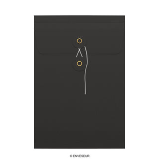 Buste a soffietto con corda e rondella