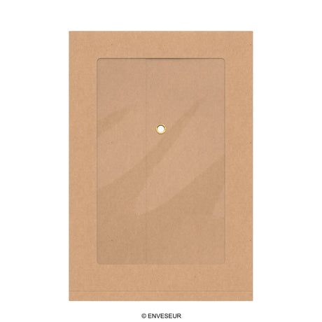 Buste a soffietto con corda e rondella con visualizzazione completa