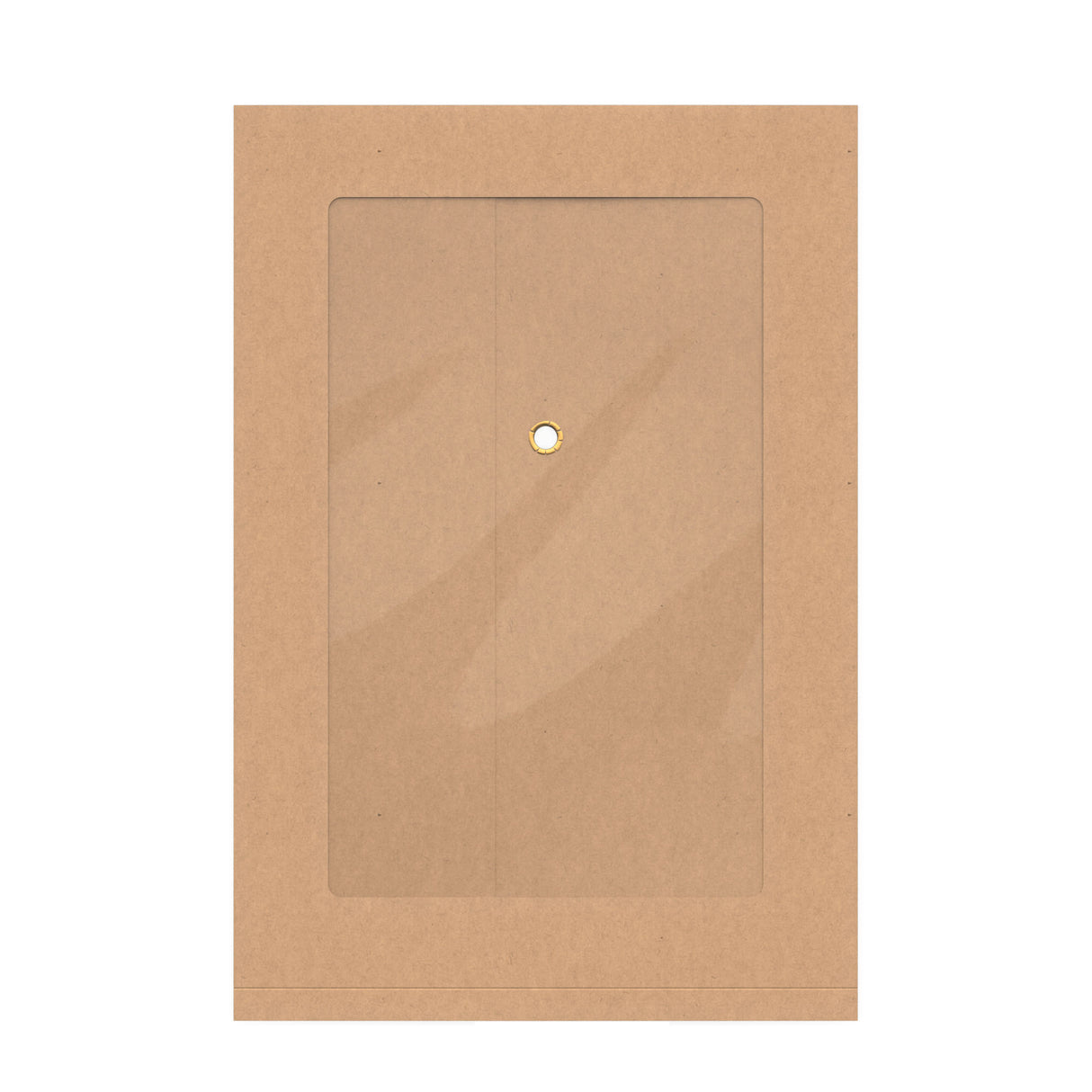 Buste a soffietto con corda e rondella con visualizzazione completa