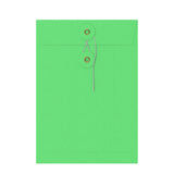 Buste colorate con chiusura a corda e rondella