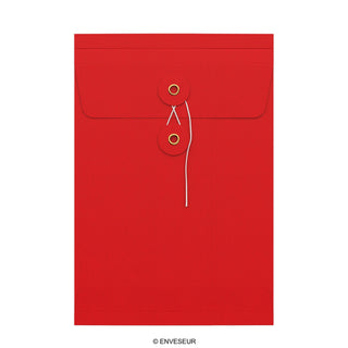 Buste a soffietto con corda e rondella