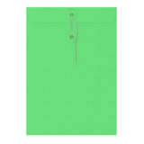 Buste colorate con chiusura a corda e rondella