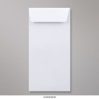 220x110 mm (DL) Busta Gamma bianca