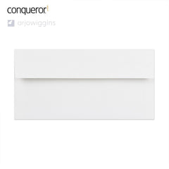 110x220 mm (DL) Busta Conqueror bianco brilliante