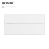 110x220 mm (DL) Busta Conqueror bianco brilliante