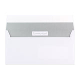 110x220 mm (DL) Busta Communique bianca