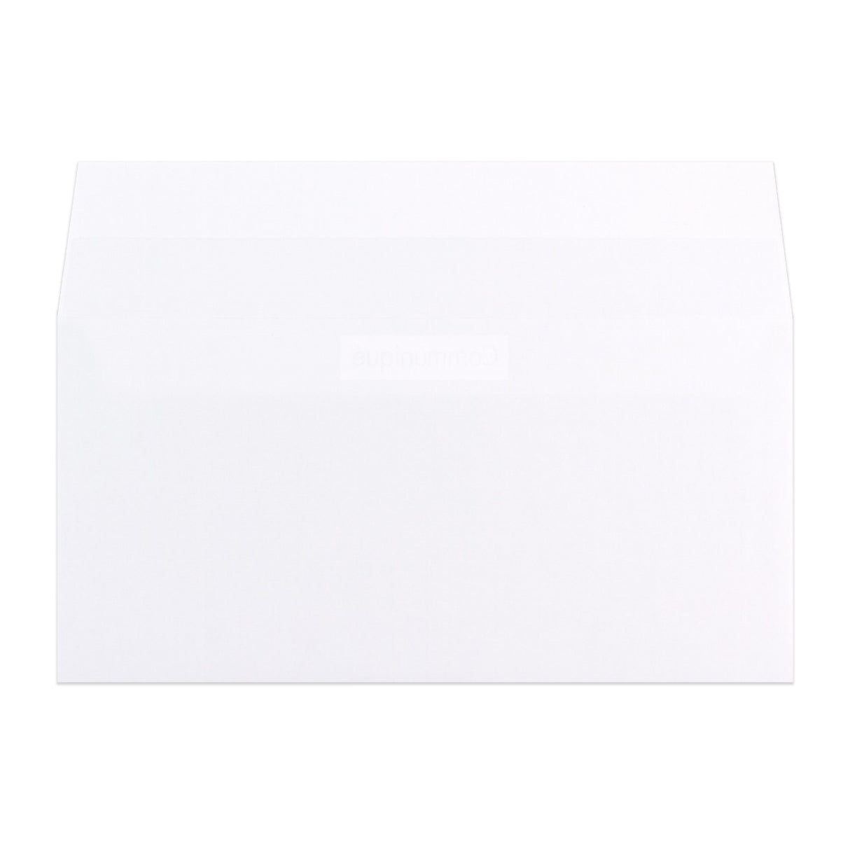 110x220 mm (DL) Busta Communique bianca
