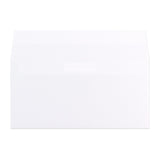 110x220 mm (DL) Busta Communique bianca