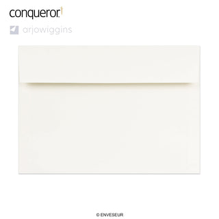 162x229 mm (C5) Busta Conqueror ostrica