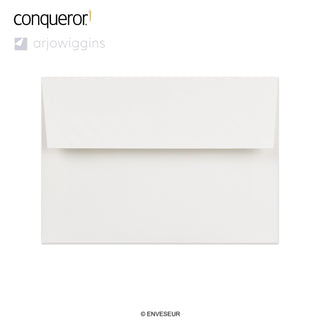 114x162 mm (C6) Busta Conqueror bianchissima