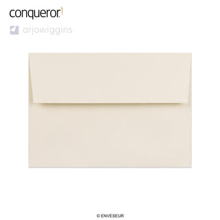 114x162 mm (C6) Busta Conqueror crema