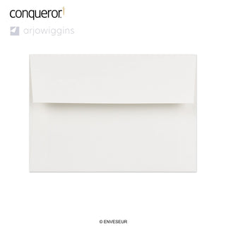 114x162 mm (C6) Busta Conqueror bianchissima
