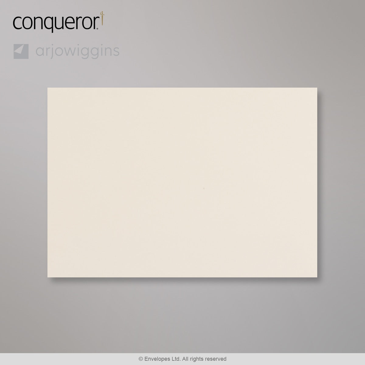 114x162 mm (C6) Busta Conqueror crema