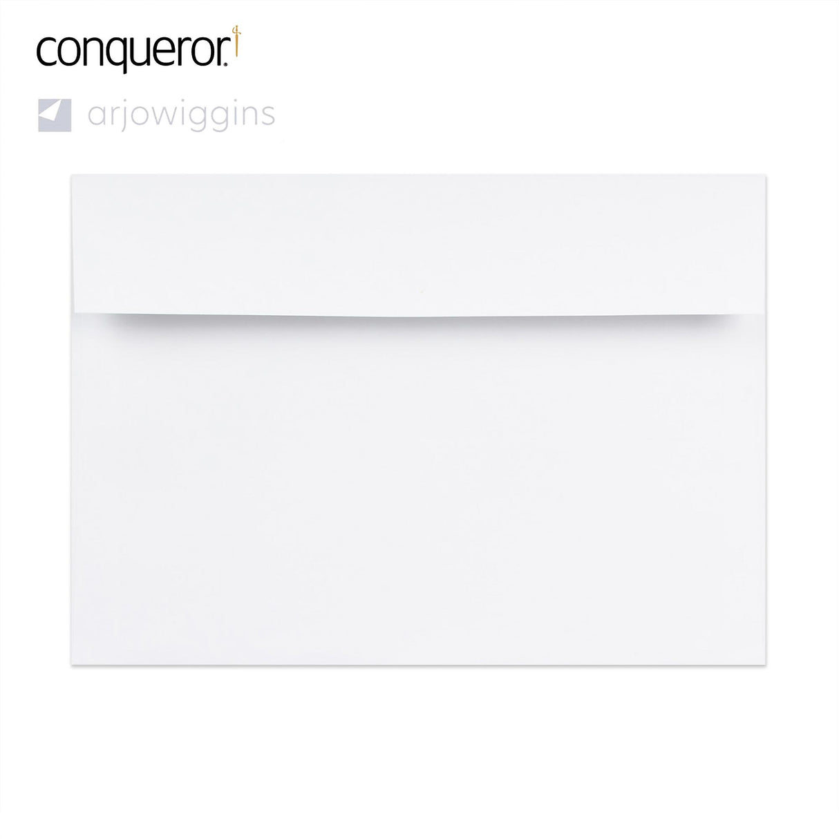 162x229 mm (C5) Busta Conqueror diamante bianco