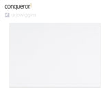 162x229 mm (C5) Busta Conqueror diamante bianco