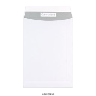 229x162 mm (C5) Busta Communique bianca
