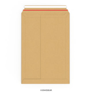 Busta Rigida con Cartone Ondulato 510x350 mm
