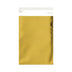 Matt Finish Foil Bags Metallic Gold 162 x 114 mm (C6)
